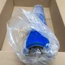 Floor Protection Film, 24 inch x 200' roll, Made in USA, Blue Self Adhesive Floor Protector for Moving and Construction, Temporary Covering for Protection of Hardwood, Tile, Other Hard Surfaces