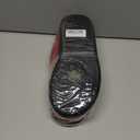 NewDenBer Men's Warm Memory Foam Suede Plush Fleece Lined Slip on Indoor Outdoor Clog House Slippers (9-10, 3. Red/Black)