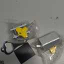 Aluminium Window Locks Complete Set Easy Installation for Sliding, 4PCS Window Security Lock for Burglary Prevention