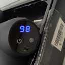 Beyn Hot and Cold Fascia Gun - Detachable Extended Handle Massage Gun,Deep Tissue Massage Gun, Used for Relieving Pain in The Back/Muscles of The Neck/Body, with 6 Massage Heads, LCD Display.