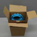 Silicone Shower Foot Scrubber Personal Foot Massage and Cleaning, Non-Slip Foot Scrubber for Men and Women (1PCS Green)