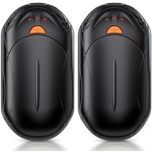 Amazon.com: AI Hand Warmers Rechargeable 2 Pack, 20Hrs Long Safe Heat, AI Smart Chips Electric Hand Warmers, Portable Pocket Heater, Gifts for Christmas, Outdoor, Golf, Hunting, Camping Accessories : Sports & Outdoors