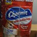 Charmin Ultra Strong Clean Touch Toilet Paper, 24 Family Mega Rolls = 120 Regular Rolls