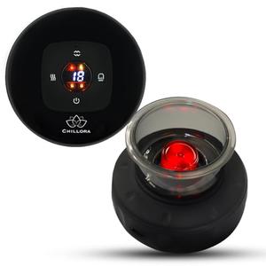 2 PCS Smart Cupping Therapy Massager 4-in-1 Set | Red Light Therapy for Targeted Muscle, Aches, Knots | Celulite Massager Kit with 12 Levels Temperature & 20 Level Suction | Circulation (Pack of 2)