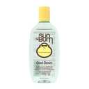 Sun Bum Cool Down Aloe Vera Gel - Vegan After Sun Care to Soothe and Hydrate Sunburn - 8 oz (8 Fl Oz (Pack of 1))