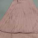 PRETTYGARDEN Spring Dresses for Women 2026 Summer Casual Sleeveless Square Neck A Line Knit Pleated Midi Cocktail Party Dress (Medium, Pink)