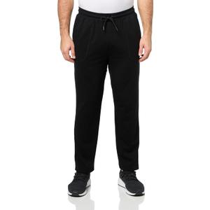 Jockey Men's Cozy Fleece Athletic Sweatpants (Large, Black)
