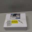 CML Hardware (2 Pack) Entry Door Knob, Keyed Different Door Lock Sets in Solid Stainless Steel for Entrance, Exterior and Interior, Round Ball Handle