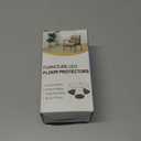 24 Pcs Chair Leg Floor Protectors for Hardwood Floors Silicone Covers Felt Pads Furniture Leg Caps Anti-Scratch Reduce Noise Fit (1-5/16" to 2")