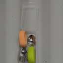 Toddler Utensils - Baby Forks and Spoons Set - Kids Stainless Steel Silverware - Children Safe - Self Feeding - Dishwasher Safe (Orange + Green)