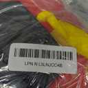 12 FT Long Lighted Christmas Inflatable Santa Claus on Sleigh with 3 Reindeer – Outdoor/Indoor Yard Blow-Up Holiday Decoration with Built-in Lights, Self-Inflating Blower & Weather-Resistant Material