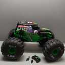 Monster Jam, Official Mega Grave Digger All-Terrain Remote Control Monster Truck, Over 2 Ft. Tall, 1:6 Scale, Kids Toys for Boys and Girls Ages 4 and Up