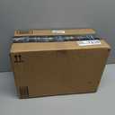 Oneach Modern Gold Brass Table Lamp Set of 2 for Bedroom Living Room 19.5'' Traditional Bedside Desk Nightstand Buffet Candlestick Samll Lamps with White Drum Shade