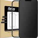 Mothca Matte Glass Screen Protector for iPhone 17e / iPhone 16e / iPhone 14 / iPhone 13 / iPhone 13 Pro [6.1 Inch] Anti-Glare & Anti-Fingerprint Tempered Glass [Easy Installation Frame] Smooth as Silk