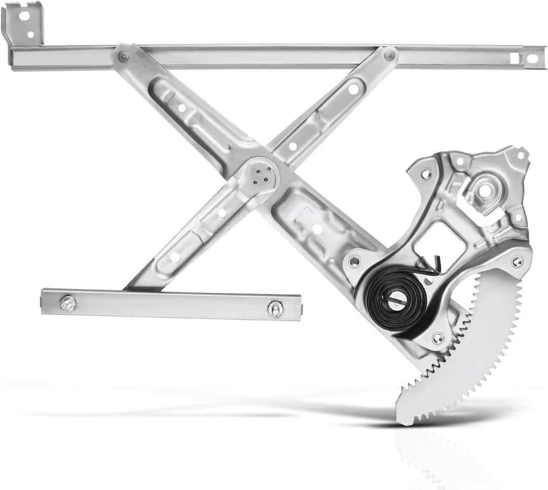 A-Premium Electric Power Window Regulator Without Motor Compatible with Honda Civic 2012-2015 Coupe Front Left Driver Side