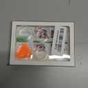 5 Pack Ring Cover Compatible with Oura Ring Gen 4/Oura Ring Gen 3 Horizon/Heritage, Abrasion-Resistant TPU Case for Oura Ring Protector Accessories for Oura Size 8