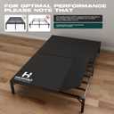 Bunkie Board Twin Size(38x75) Heavy-Duty Bed Boards for Under Mattress