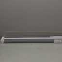 Cordless Roller Shades Blackout Blinds for Windows Room Darkening Rolled Up Shades with Spring System, UV Protection Natural Linen Fabric Window Shades Door Blinds for Home,31" W x 72" H, Heather Grey