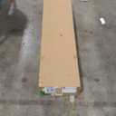 48" Plug Aerator Tow Behind, Lawn Aerator Tow Behind with Universal Hich, Green Painted Galvanized Steel with Tray and Inflatable Wheels, Pull Behind Aerator for Garden, Farm and Lawn