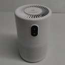 MOOKA Air Purifiers for Home Large Room up to 1076 ft, H13 True HEPA Air Filter Cleaner, Odor Eliminator, Remove Smoke Dust Pollen Pet Dander, Night Light (White)