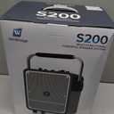 150W High-Power Karaoke Machine with 2 Wireless Microphones for Adults S200