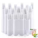 1000 Pack 7 oz Disposable Plastic Cups, Drinking Cups, Clear Plastic Cups Tumblers for Birthday Parties, Picnics, Ceremonies, and Weddings