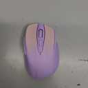 TECKNET Wireless Mouse, 2.4G Ergonomic Optical Mouse, Computer Mouse for Laptop, PC, Computer, Chromebook, Notebook, 6 Buttons, 24 Months Battery Life, 4000 DPI, 6 Adjustment Levels (Gradient Lavender)
