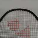 YONEX Nanoray 10F Hi-Flex Pre-Strung Badminton Racquet (Black)