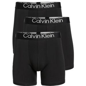 Calvin Klein mens Ultra Soft Modern Modal Boxer Brief (Black, XL)