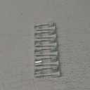 Toothbrush Replacement Heads Compatible with Philips Sonicare and More Click-on Handles 12 Pack White