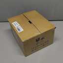 Seealle Touch Table Lamp for Bedroom, 3-Way Dimmable Small Bedside Lamps for Night Stands with Wires, Brown Desk Lamp for Kids Room, Office, Living Room, End Table(LED Bulb Included) (C. Oat Shade & Brown Base)