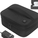 Goodtar ​​Baby Wipe Warmer with Temperature Control & Car Adapter Portable Wet Wipes Warmer, 5L Large Capacity Multi Use Heater Bag for Diaper Wipes/Baby Bottle/Towels Home/Outdoor Travel Use