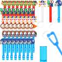 48 Pieces Baseball Party Favors for Kids Baseball Party Supplies Sports Bubble Wands Goodie Bags Stuffers Birthday Treats Classroom Prizes