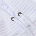 YuKaiChen Men's Casual Pullover Hoodies Long Sleeve Hooded Sweatshirts (White, XXL)