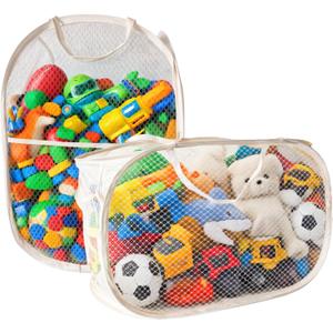 Foldable Toys Storage Basket (Combination)