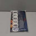 Spooky Halloween Shower Curtain Gothic Haunted House Pumpkin Lantern Crow Black Tree Full Moon Night Courtyard Scene Bathroom Decor Polyester Curtains with Hooks,70Wx70L