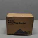 KeaBabies Baby Wrap Carrier Ring Sling - Easy to Wear, Adjustable D-Lite Baby Carrier Newborn to Toddler, Infant Carrying Shirt, Hands Free Bonding, Breathable Fabric Wearing Wrap (Graphite)