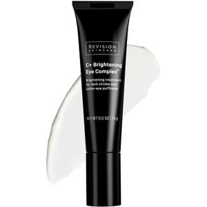 Revision Skincare C+ Brightening Eye Complex with Vitamin C and Antioxidants, Eye Cream for Dark Circles and Under Eye Puffiness