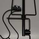 ERYTLLY Bird House Pole 80 Inch Bird Feeder Pole with Squirrel Baffle and 2 Hooks - Heavy Duty Bluebird Feeder Support Rod Stand Set for Outside, Yard, Garden