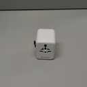 Universal Travel Adapter, International Travel Plug Adapter with 3 USB-C  2 USB-A Ports 70W, All in One Portable Socket, for USA, UK, EU, AU  224+ Countries (White)