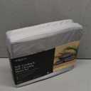 Miracle Made Breathable Cotton Bed Sheets, 4-Piece Set – Silver-Treated, Soft and Cool-to-The-Touch Lightweight Bedding Designed for Hot Sleepers – Full Size, Stone