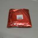 Red Will You Be My Girlfriend Balloons, Confession Balloons Decor 18" Letter Balloons 1000pcs Red Artificial Rose Petals 20Pcs Heart Balloons 33ft Red Ribbon Heart Pull Flag for Valentines Day