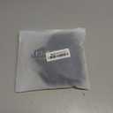 Tempt Me Women's High Waisted Bikini Bottom Crossover V Cut Bathing Suit Swim Bottom, Medium