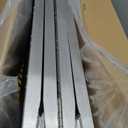 VNN Portable Wheelchair Ramp 6FT, Seamless Non-Slip Aluminum Ramps for Wheelchairs for Home, Handicap Wheelchair Ramps for Home Steps, Aluminum Loading Dock Plates, Doorways, 6FT, Usable Height 6-18 inch