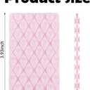 Silicone Double-Sided Suction Cup Phone Case Detachable Mount, Hands-Free Strong Grip Holder Stand for Selfies and Videos (Pink)