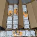 Cord Cover Raceway Kit, 628 in Cable Cover Channel, Paintable Cord Concealer System Cable Hider, Cord Wires, Hiding Wall Mount TV Powers Cords in Home Office, 40 X L15.7in X W0.95in X H0.55in