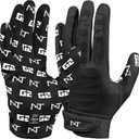 Nxtrnd G2 Pro Football Gloves, Men's Ultra Sticky Elite Receiver Gloves (Large)