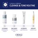 Obagi CLENZIderm M.D. Daily Care Foaming Acne Cleanser  Acne Treatment with 2% Salicylic Acid (BHA)