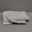 Natural Linen Back Tab Curtains 84 Inch Length for Living Room 2 Panel Pocket Drape Light Filtering Semi Sheer Neutral Country Rustic Farmhouse Boho Curtain Bedroom Muslin Look Ivory Cream Colored