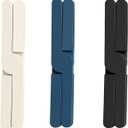 Set of 3 Silicone Trivet Mat, Expandable Hot Pot Holder, Silcone Mats for Home Kitchen, Heat Resistant Insulated Hot Pads Coasters Table Dish Mat Tableware Placemat for Hot Pans Bowls